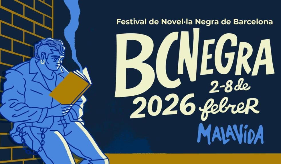 BCNegra 2026: una semana para respirar novela negra en Barcelona