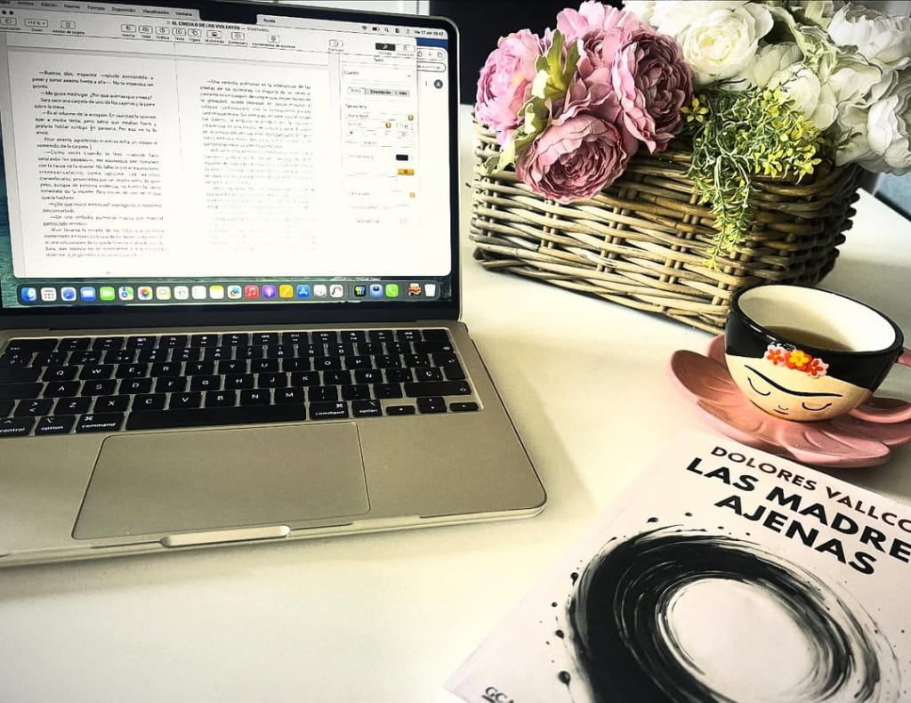 Cómo estoy escribiendo mi segunda novela