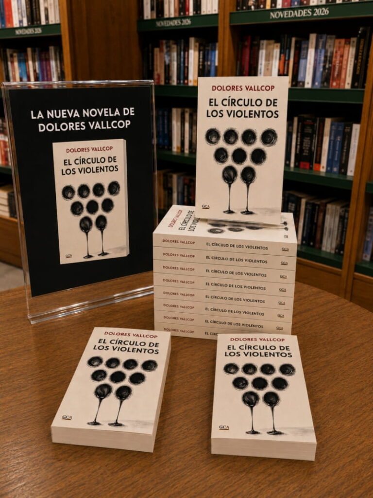 El círculo de los violentos disponible en librerías