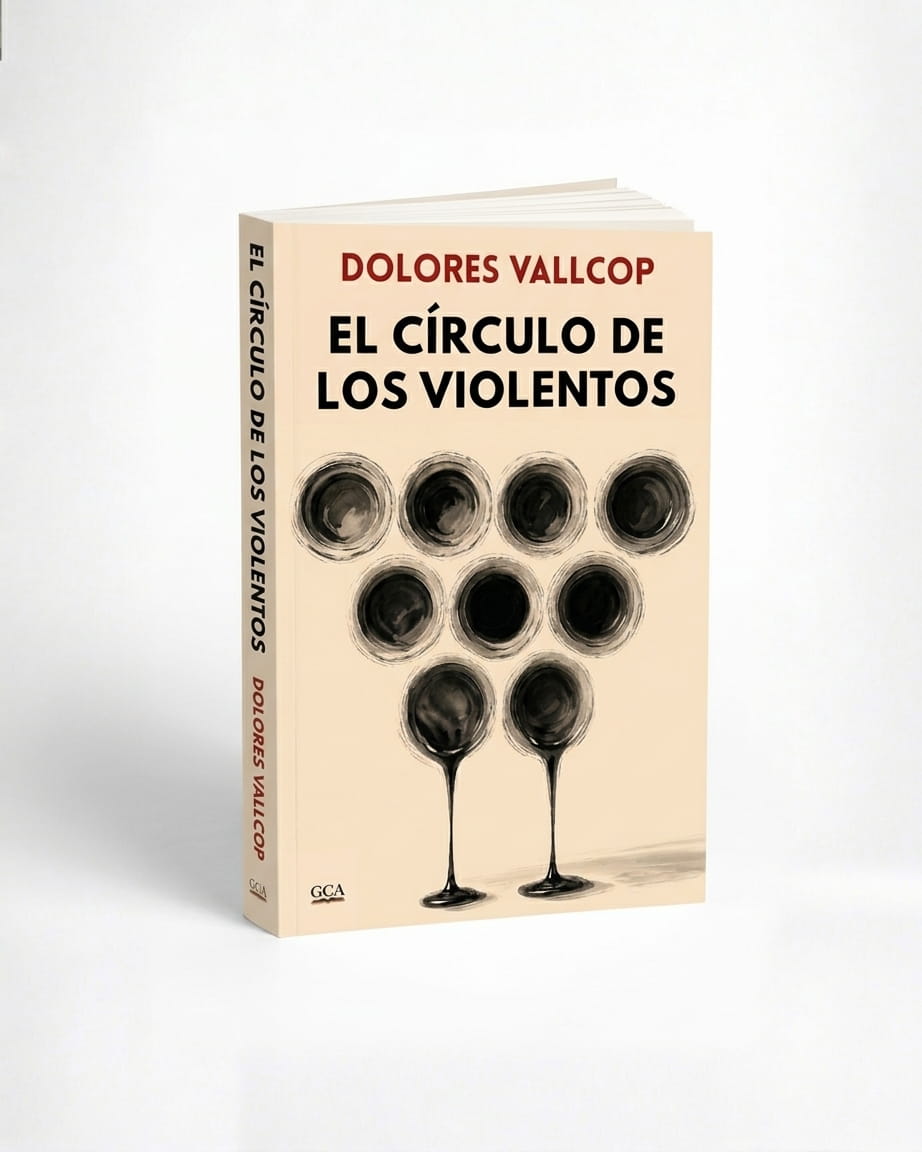 El círculo de los violentos tapa blanda