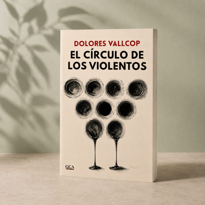 Libro El círculo de los violentos Dolores Vallcop