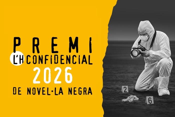 Premio L'H Confidencial de Novela Negra 2026